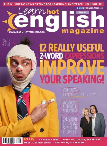 Learn Hot English – Issue 230 – July 2021 Cover
