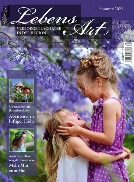 Lebens Art – Sommer 2021 Cover
