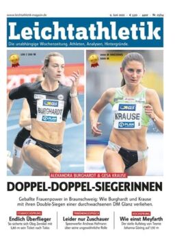 Leichtathletik – 08 Juni 2021