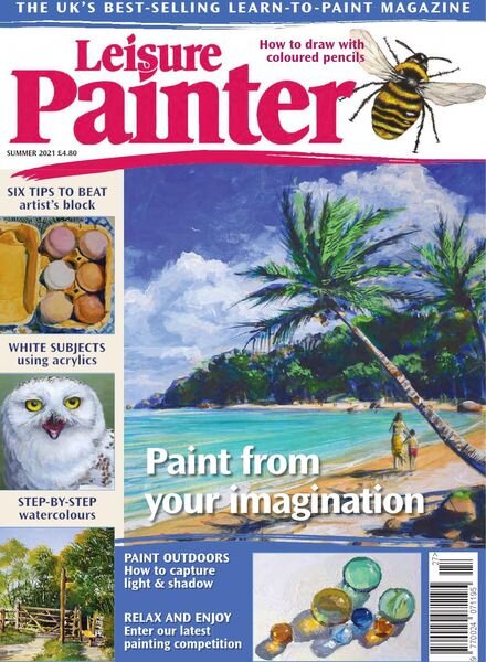 Leisure Painter – Summer 2021 Cover