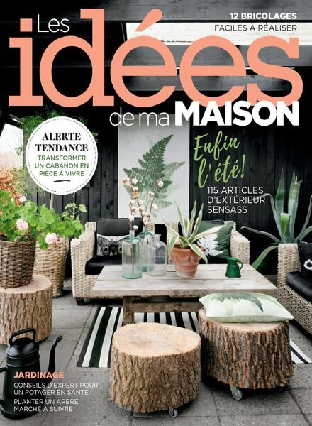 Les Idees de ma maison – juillet 2021 Cover