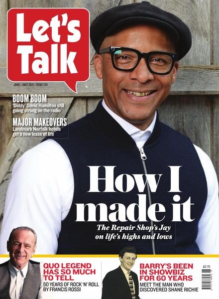 Let’s Talk – July 2021 Cover