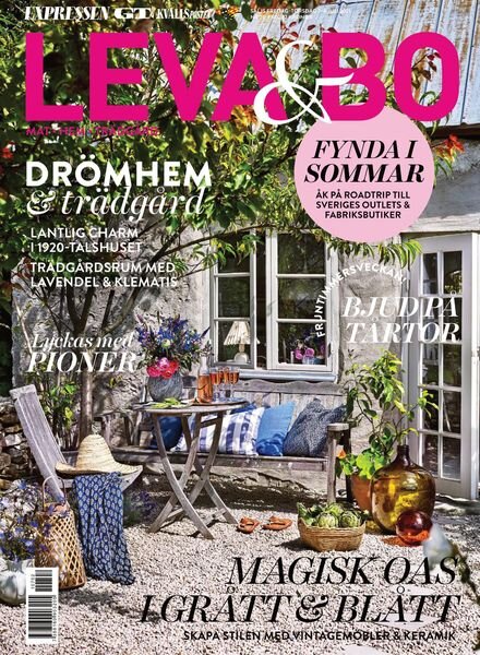 Leva & Bo – 02 juli 2021 Cover