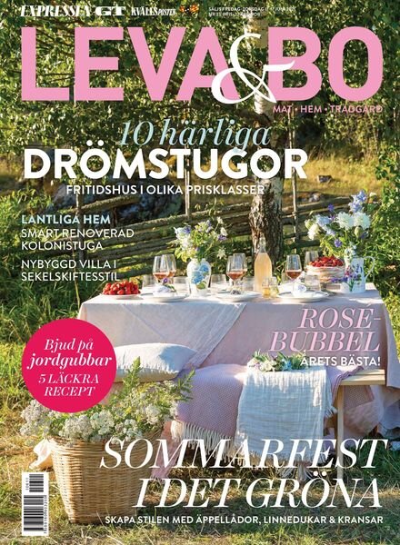 Leva & Bo – 11 juni 2021 Cover