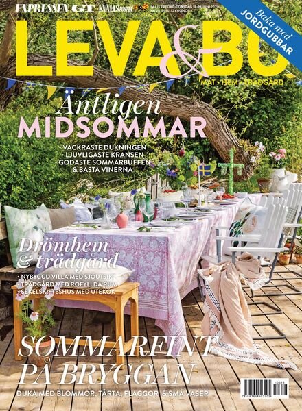 Leva & Bo – 18 juni 2021 Cover