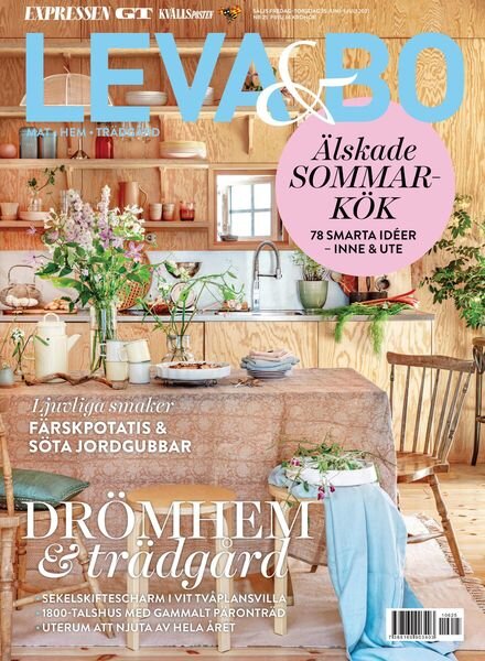 Leva & Bo – 25 juni 2021 Cover