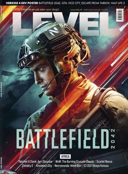 Level – 30 Haziran 2021 Cover