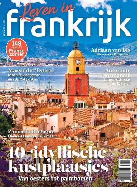 Leven in Frankrijk – juni 2021 Cover
