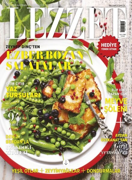 Lezzet – 01 Haziran 2021 Cover