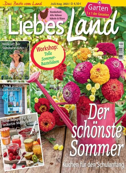 Liebes Land – 16 Juni 2021 Cover
