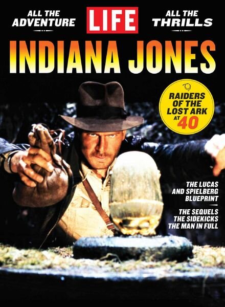 LIFE Indiana Jones – 12 May 2021 Cover