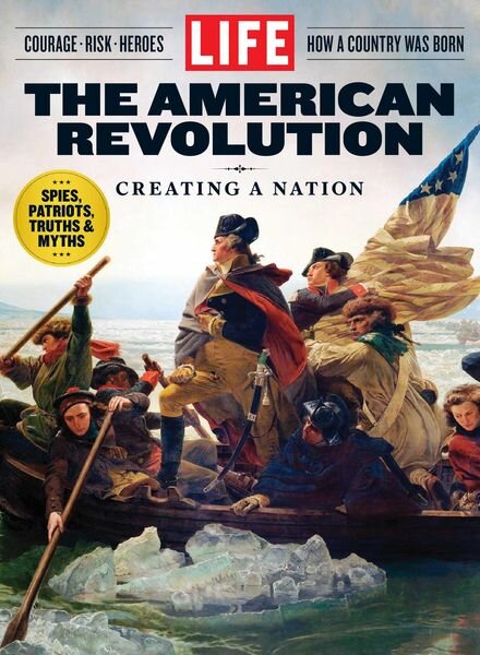 LIFE The American Revolution – May 2021 Cover