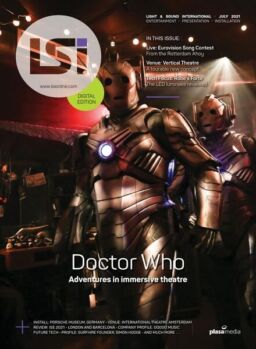 Light & Sound International – July 2021