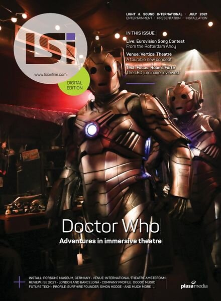 Light & Sound International – July 2021 Cover