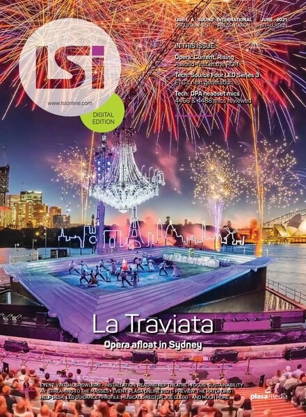 Light & Sound International – June 2021 Cover