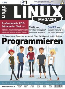 Linux Magazin germany – Juli 2021