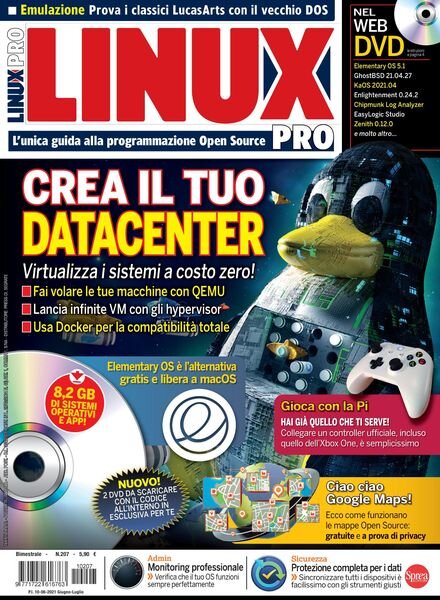 Linux Pro – giugno 2021 Cover