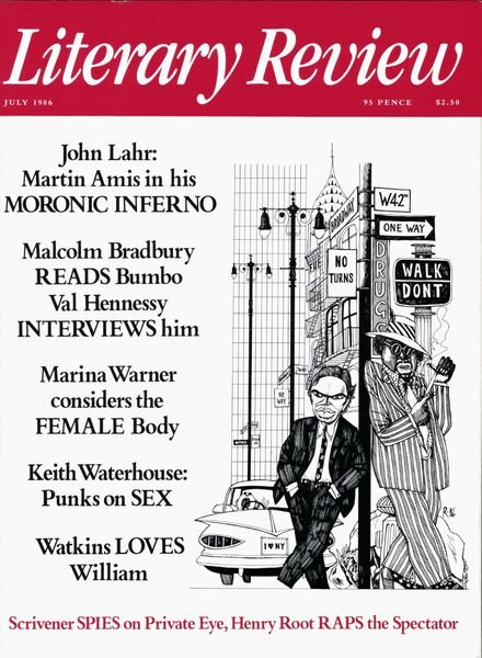 Literary Review – July 1986 Cover