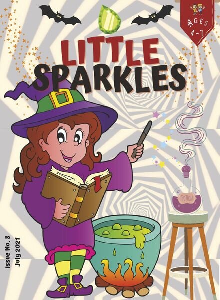 Little Sparkles – July 2021 Cover