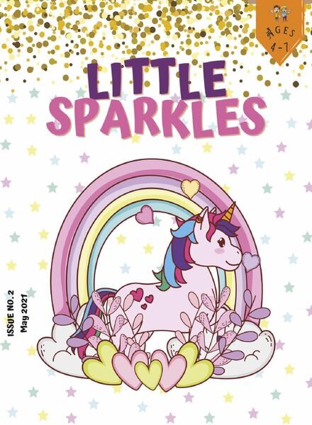 Little Sparkles – May 2021 Cover