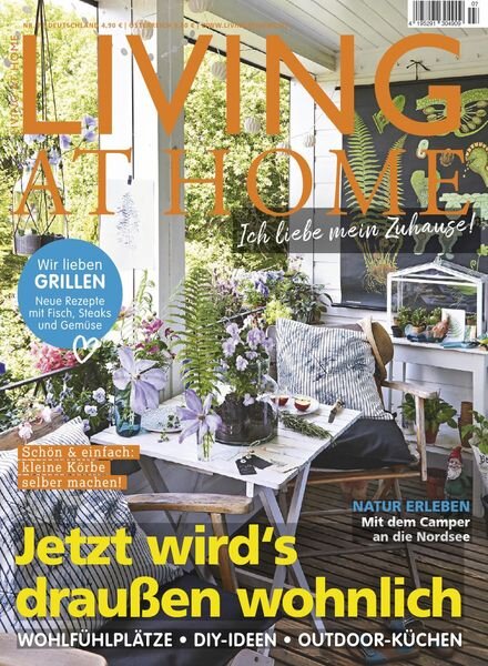 Living at Home – Juli 2021 Cover
