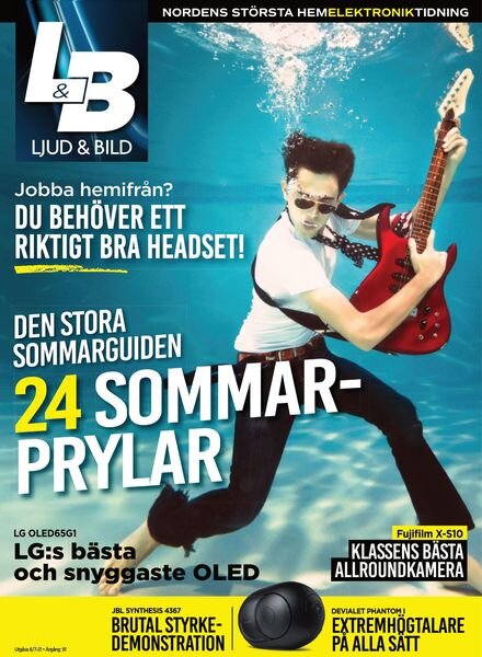 Ljud & Bild – juni 2021 Cover
