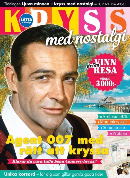 Ljuva Minnen – 10 juni 2021 Cover