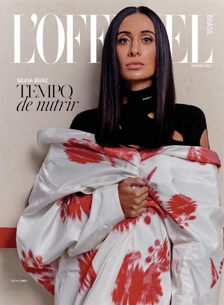 L’OFFICIEL BRASIL – maio 2021 Cover