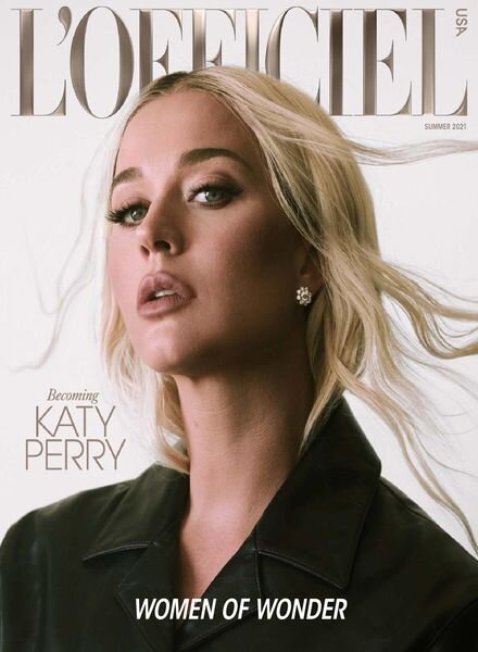 L’OFFICIEL USA – June 2021 Cover