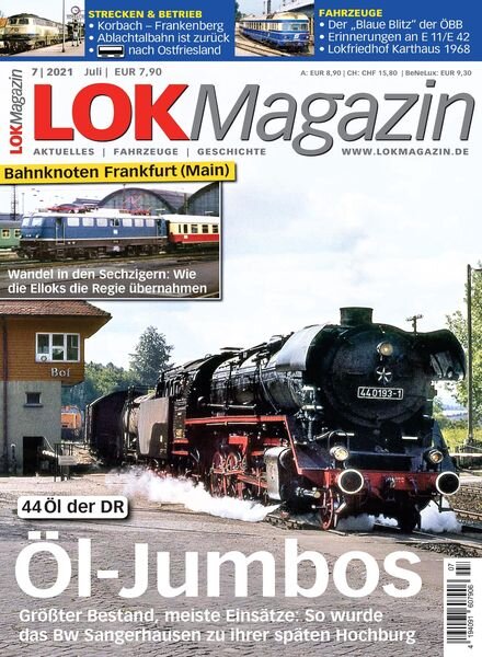 Lok Magazin – 18 Juni 2021 Cover