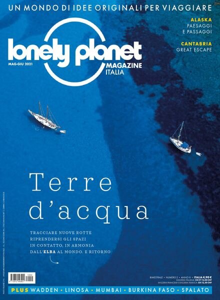 Lonely Planet Magazine Italia – maggio 2021 Cover