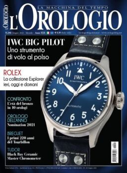 l’Orologio – Giugno 2021