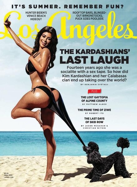 Los Angeles Magazine – June 2021 Cover