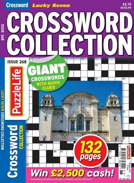 Lucky Seven Crossword Collection – June 2021 Cover