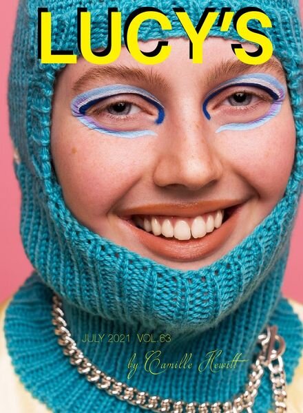 Lucy’s Magazine – July 2021 Cover