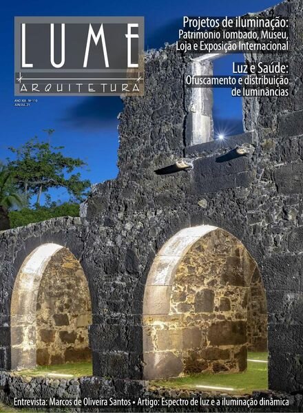 Lume Arquitetura – Junho-Julho 2021 Cover