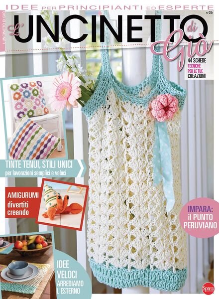 L’uncinetto di Gio – 15 giugno 2021 Cover
