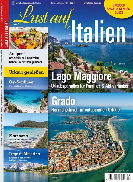 Lust auf Italien – 07 Juni 2021 Cover