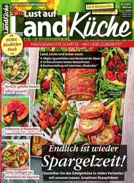 Lust auf LandKuche – Mai-Juni 2021 Cover