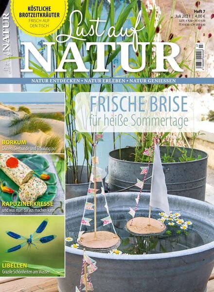 Lust auf NATUR – 11 Juni 2021 Cover