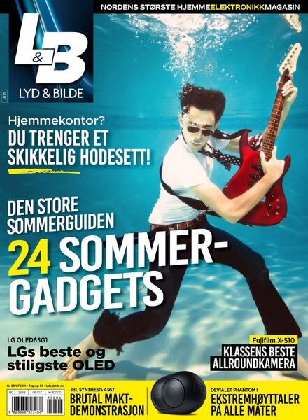 Lyd & Bilde – juni 2021 Cover