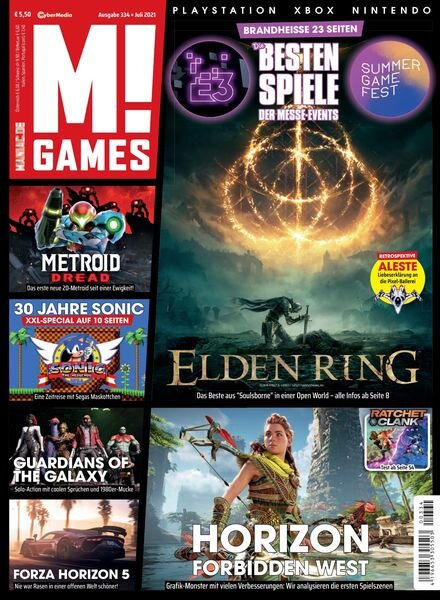 M! GAMES – 25 Juni 2021 Cover