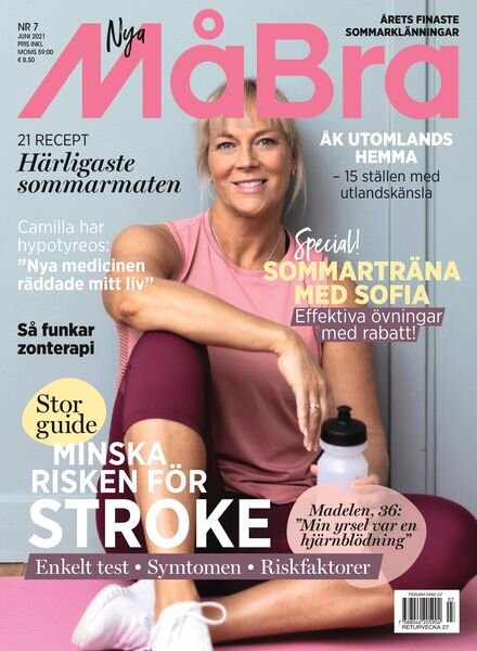 Ma Bra – 10 juni 2021 Cover