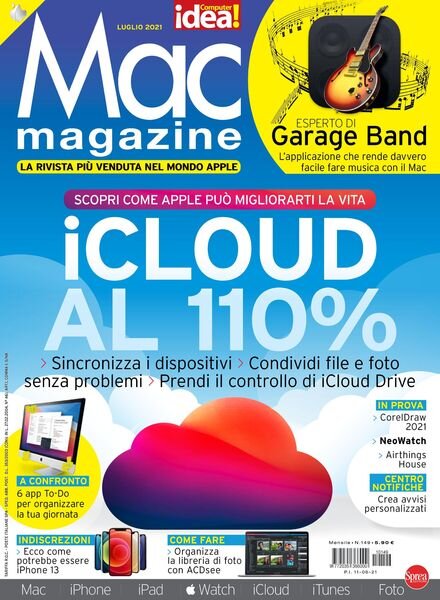 Mac Magazine – luglio 2021 Cover