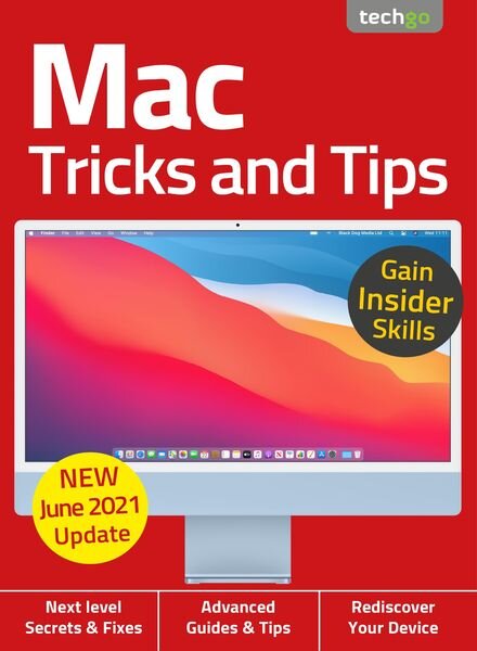 Mac The Beginners’ Guide – June 2021 Cover
