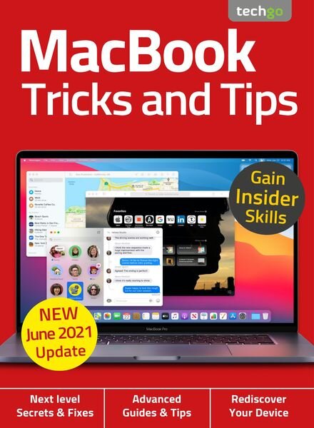MacBook For Beginners – 23 June 2021 Cover
