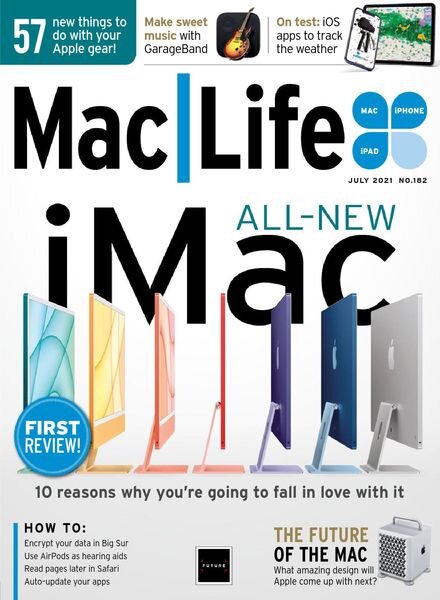 MacLife UK – July 2021 Cover