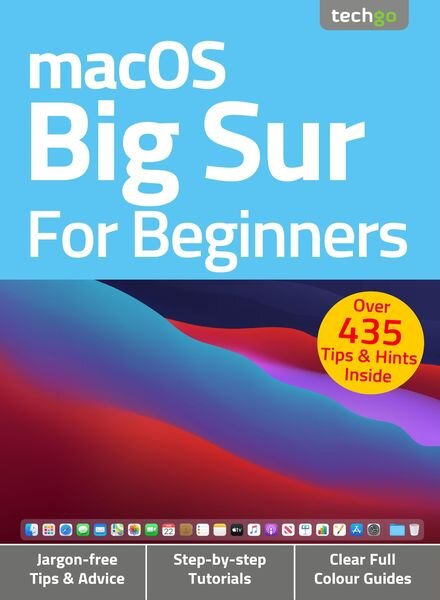 macOS Big Sur For Beginners – May 2021 Cover