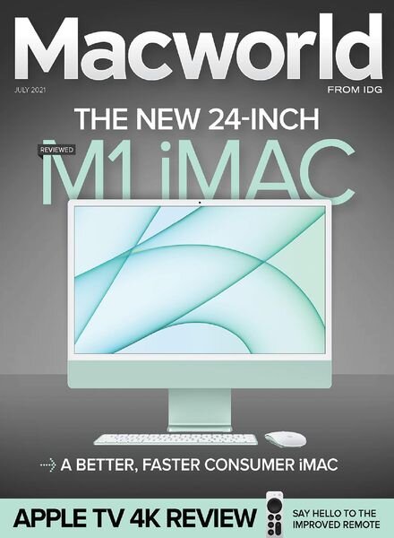 Macworld USA – July 2021 Cover