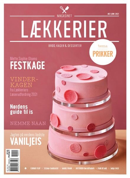 Magasinet Lakkerier – juni 2021 Cover
